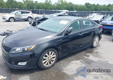 2015 Kia Optima Ex из США, поврежденный, VIN 5XXGN4A71FG426497